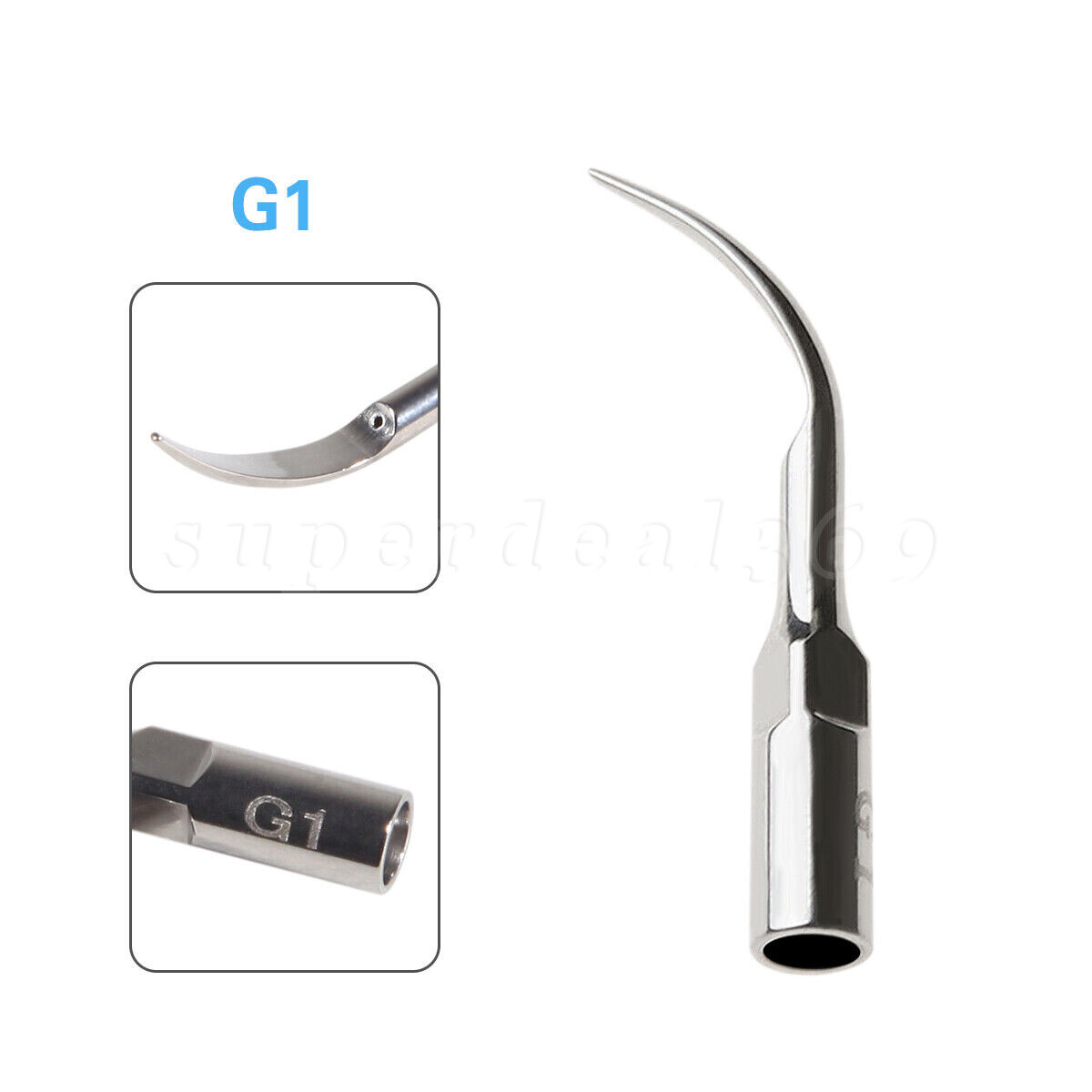 NEW Dental Ultrasonic Piezo Scaler Tip Scaling Perio Endo fit WOODPECKER EMS