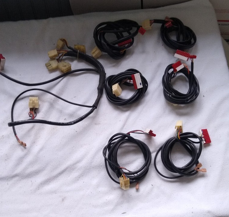 Grab Bag American Changer 110 Volt Hopper Wiring Harness Lot AS IS