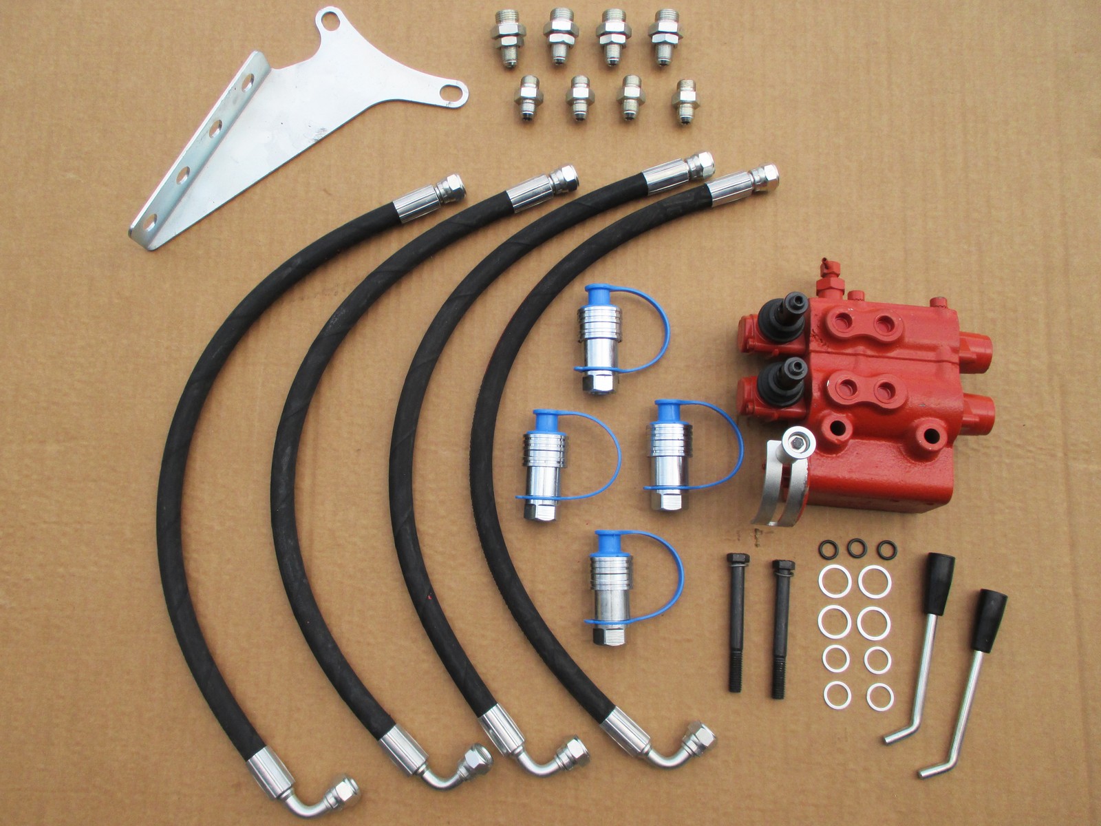 REMOTE CONTROL KIT 4 PORT FOR MASSEY FERGUSON MF 275 282 283 285 290 35 360 362