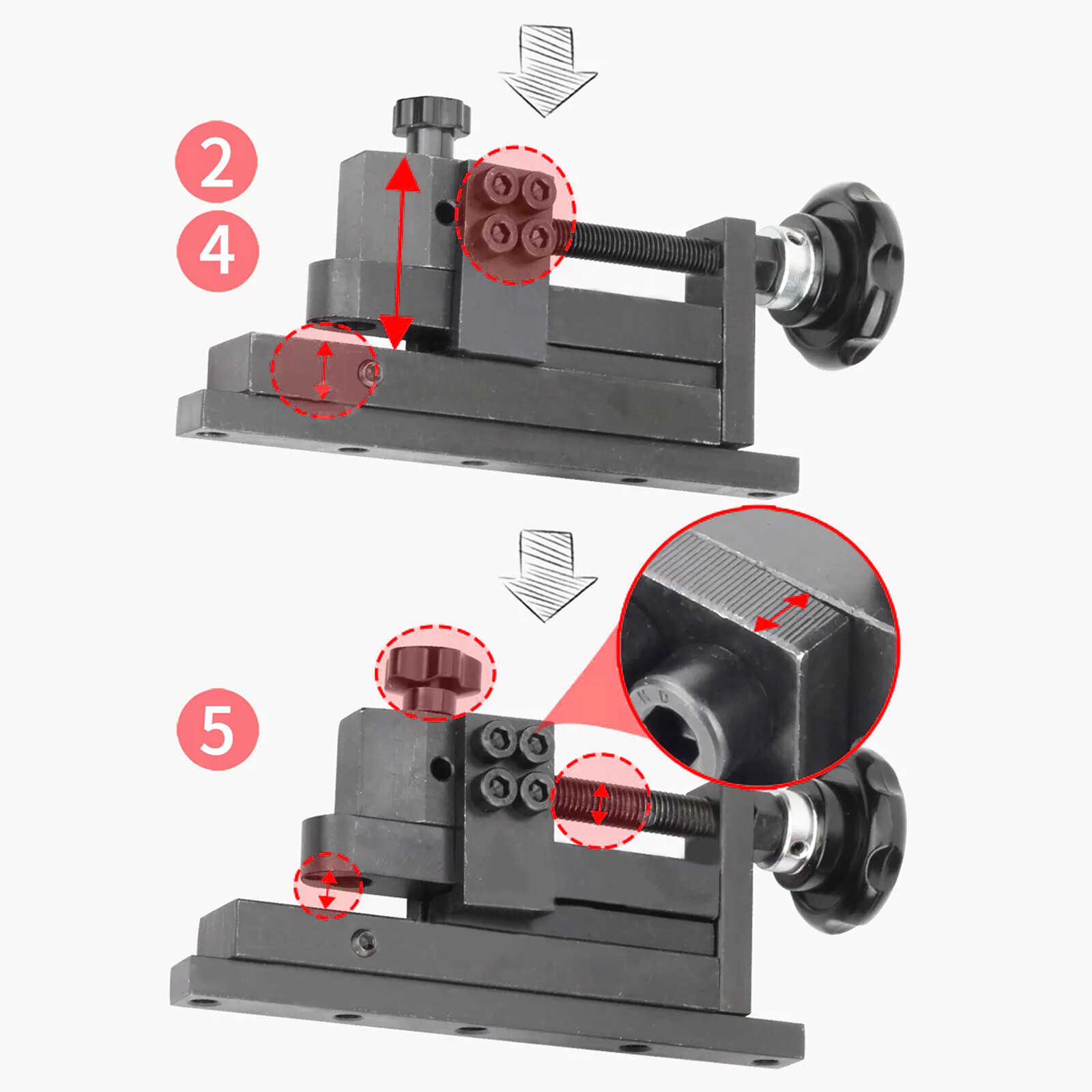 6th Generation Mini Universal Bender Wire Flat Metal Manual Bending Machine