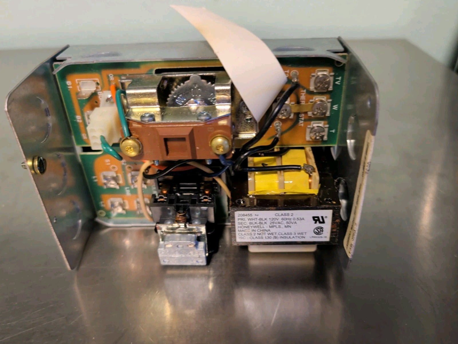 Resideo High Limit Vert Mount Aquastat Relay w/ 50VA Transformer L8148E1299 3