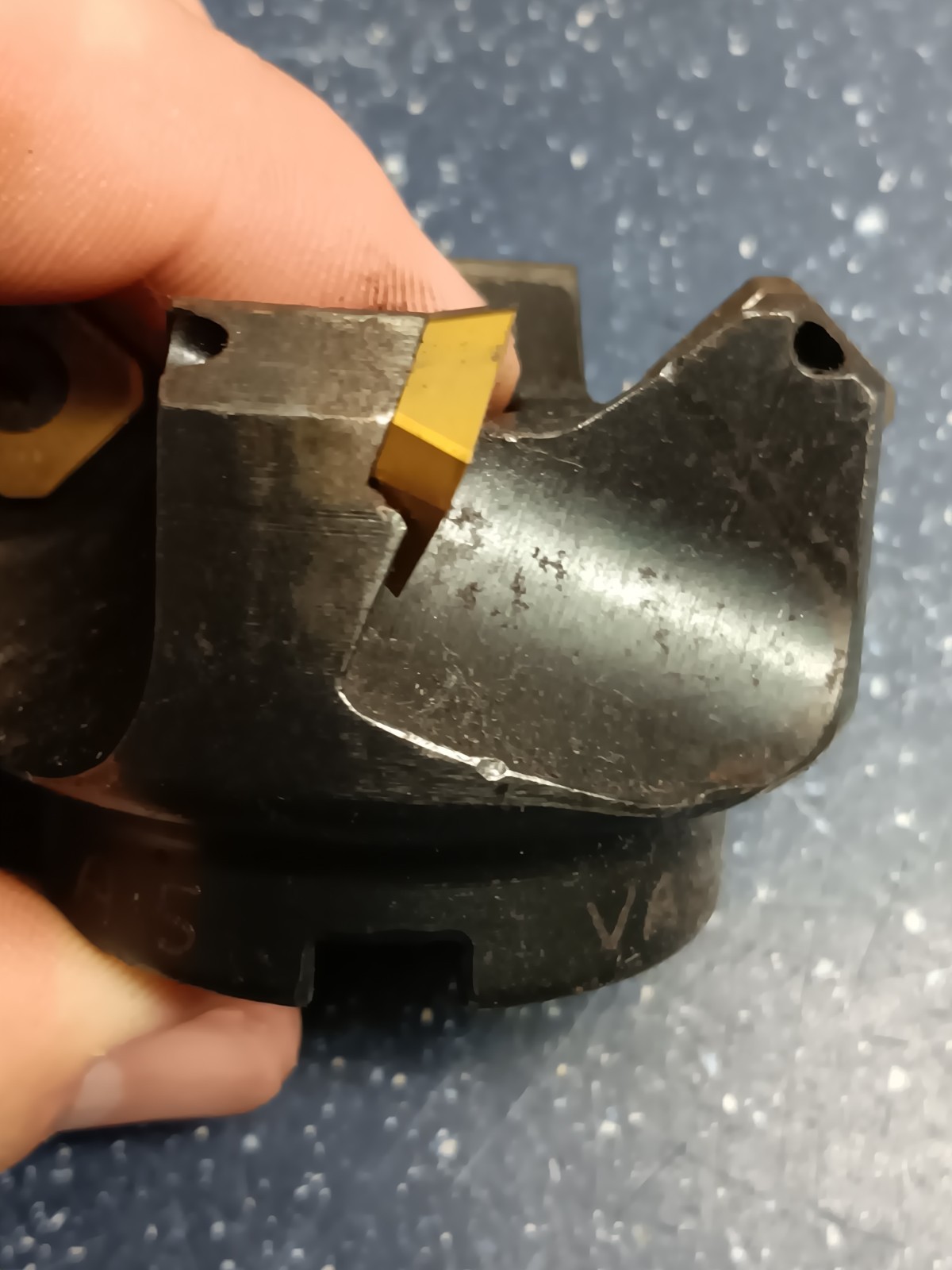 Walter Valenite 2″ Indexable Face Shell Mill uses SD SEE 42A Inserts 2.0