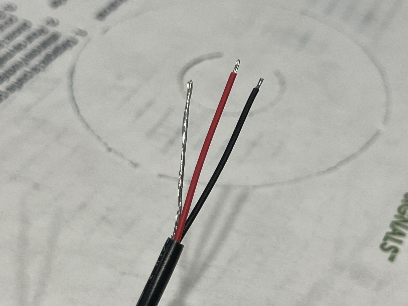 Belden 9451 Shielded Paired Audio, Control & Instrumentation Cable, Black