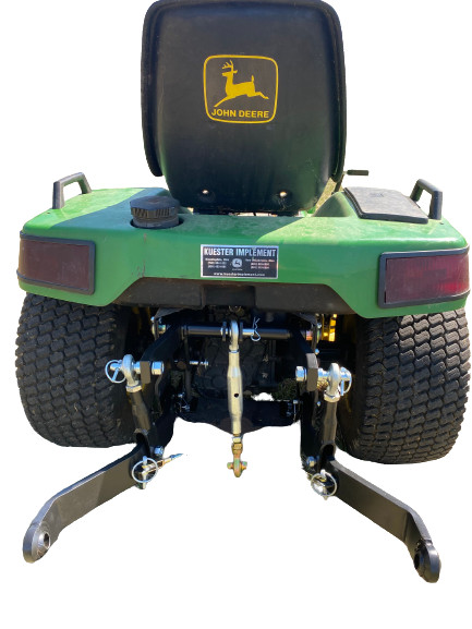 John Deere 425 445 455 3-Point Hitch Kit CAT 1 – Ruegg MFG USA