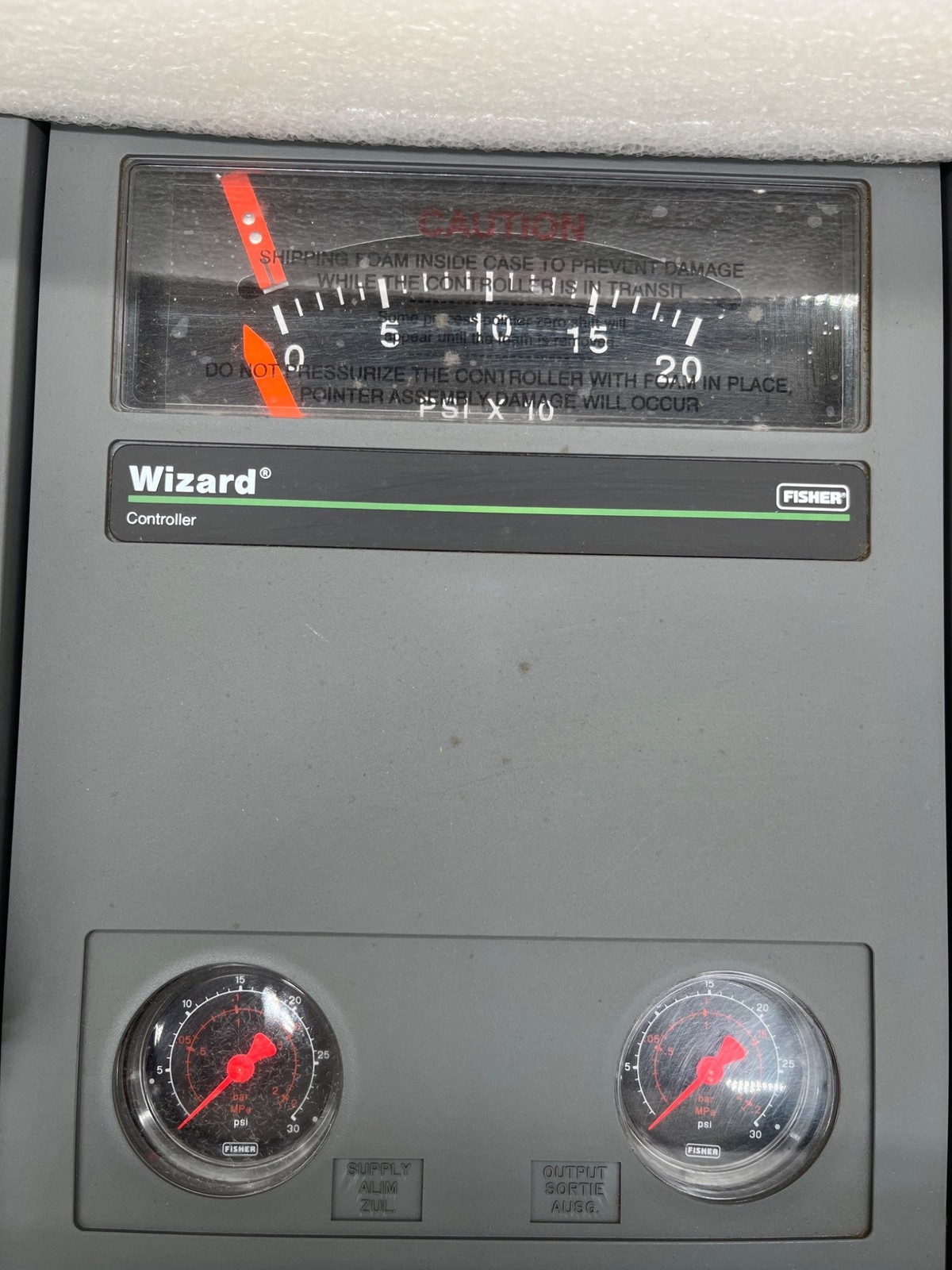 FISHER 4195KBR-533 Wizard Pneumatic Controller NEW