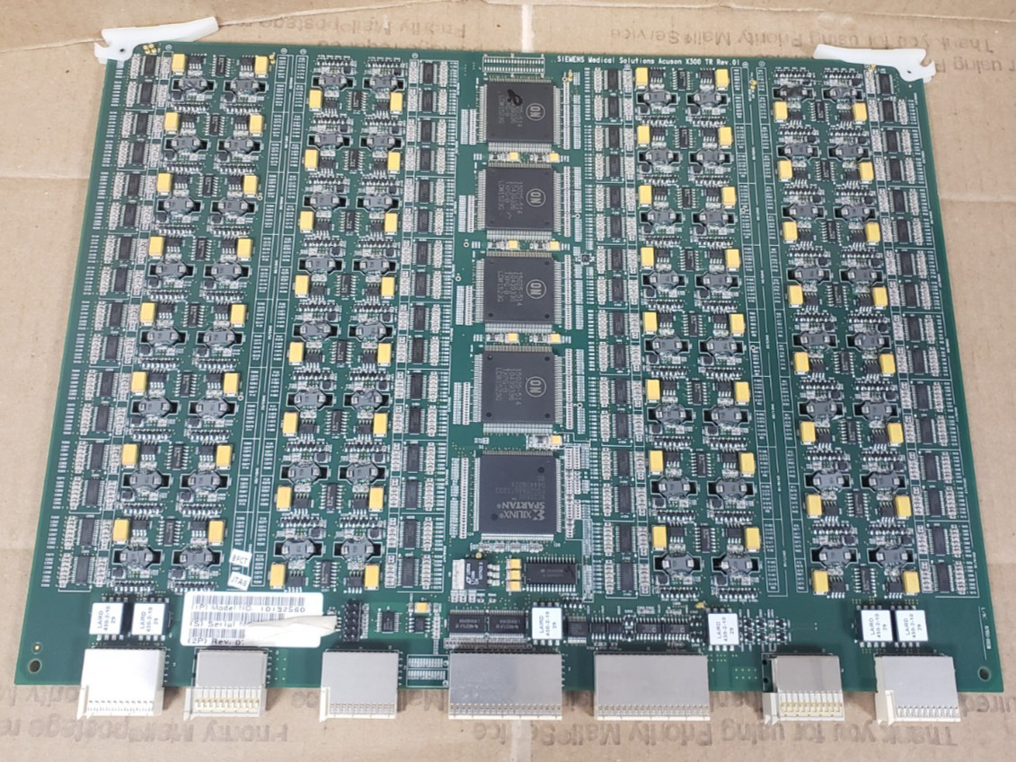 Siemens ACUSON X300 TR Board Model 10132560