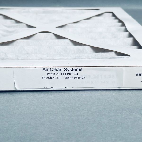 AirClean Systems Air Prefilter for AirClean PCR Workstation Total of 3 Filters
