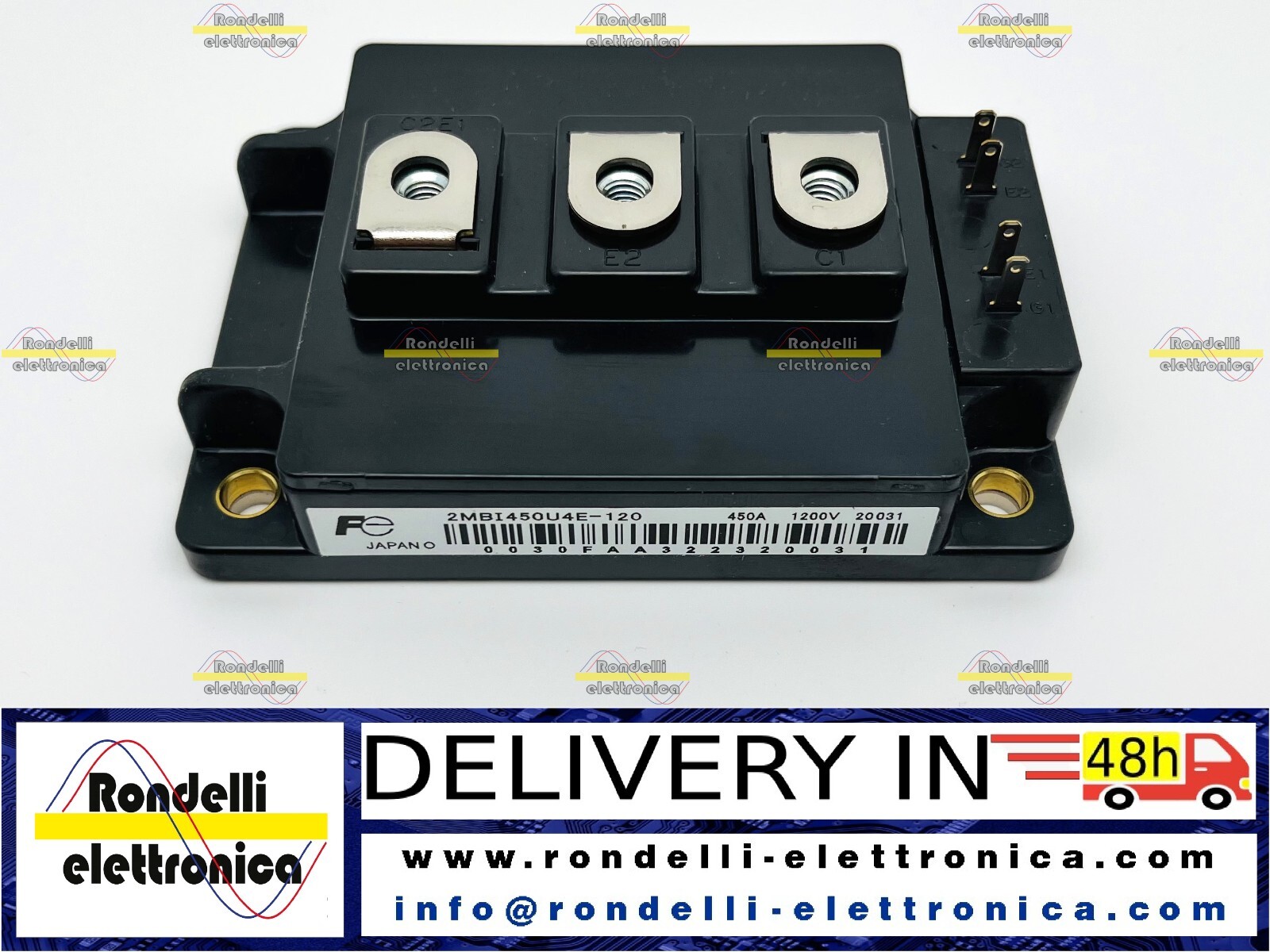 2MBI450U4E-120 2MBI450U4E 120 (DHL EXPRESS 1-3 DAY DELIVERY in USA)