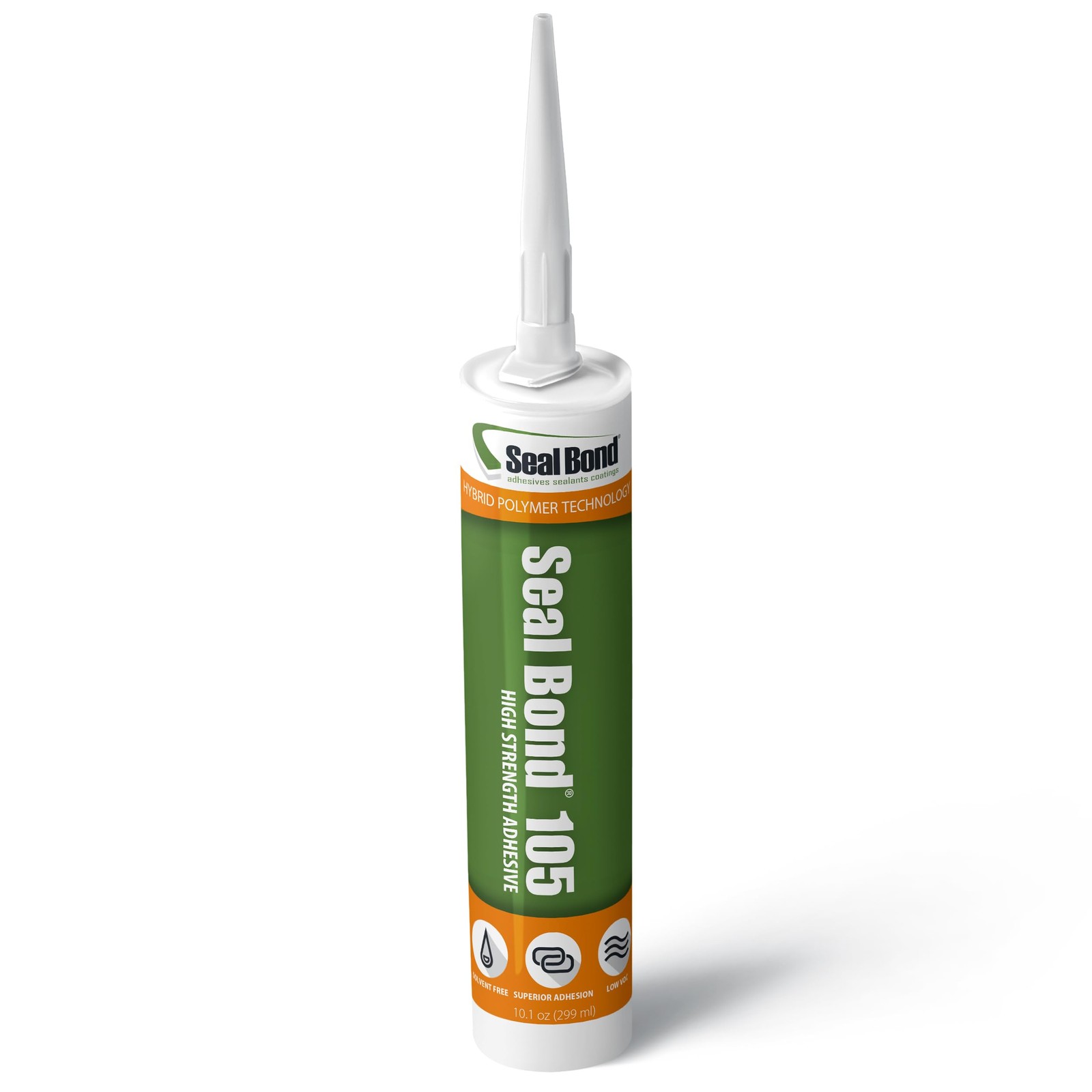 105 Black Adhesive Sealant Marine Industrial Grade High Strength UV Resistant Wa