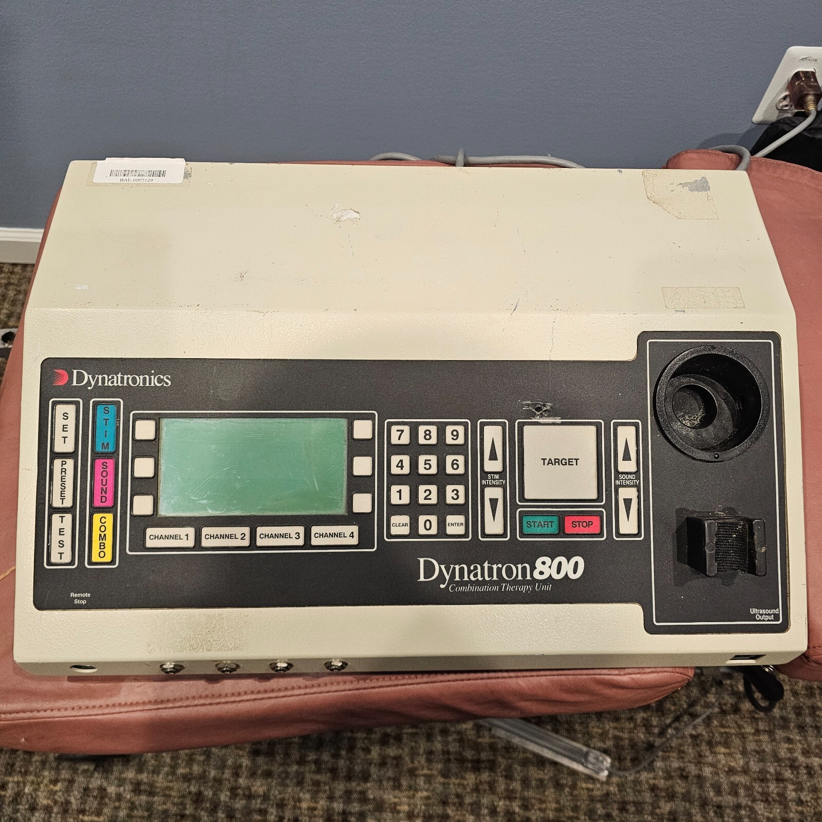 Dynatronics Dynatron 800 – Includes Cord (For Repairs)