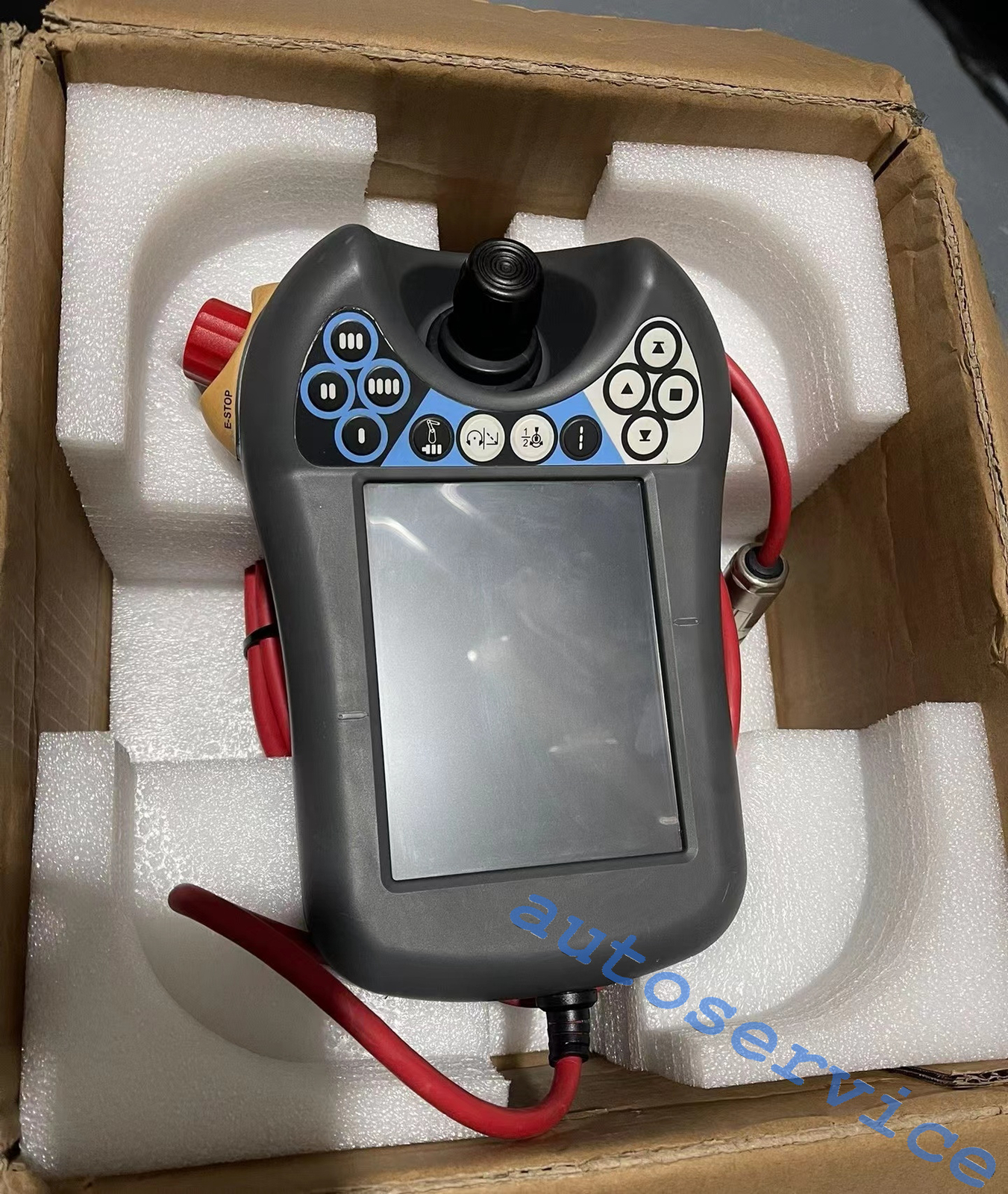 Used & tested DSQC679 ABB 3HAC028357-001 Flex Pendant Teach Pendant By Fedex