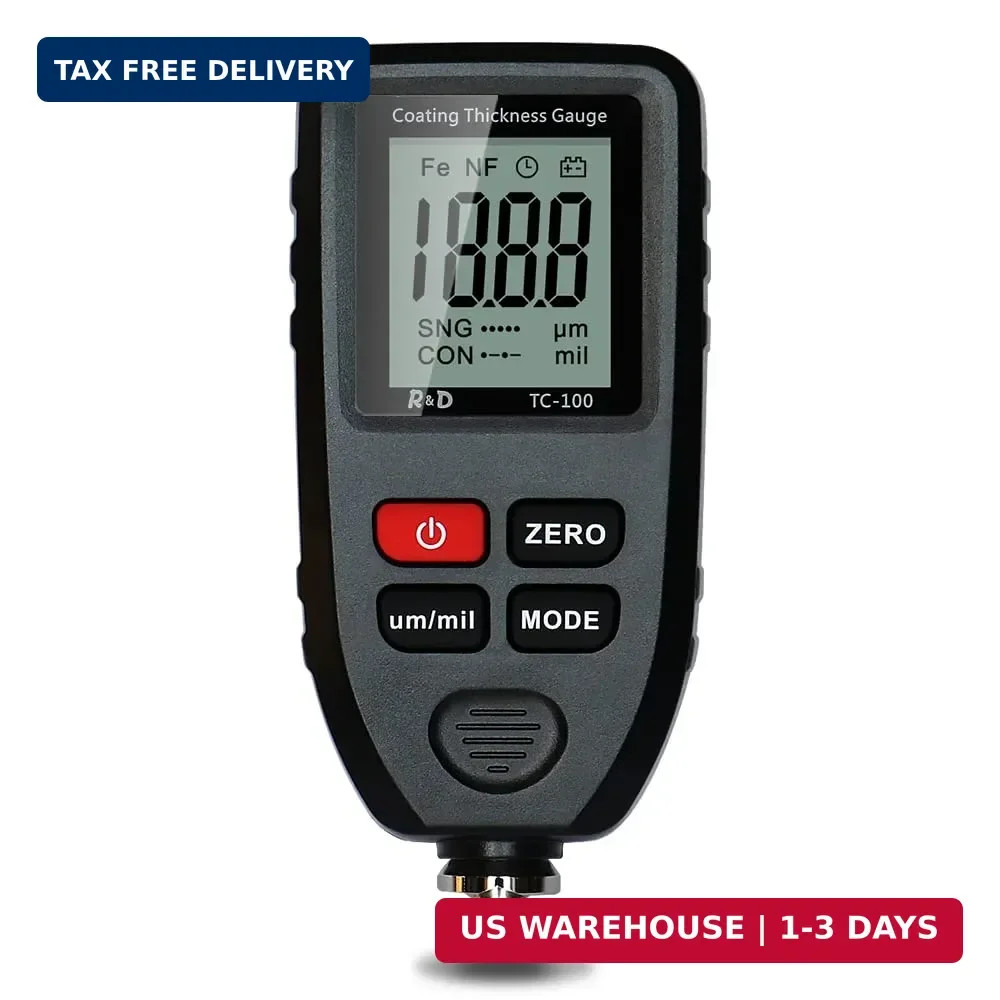 Car Coating Thickness Meter Paint Mil Gauge | For Used Car Buyers, Check Origina
