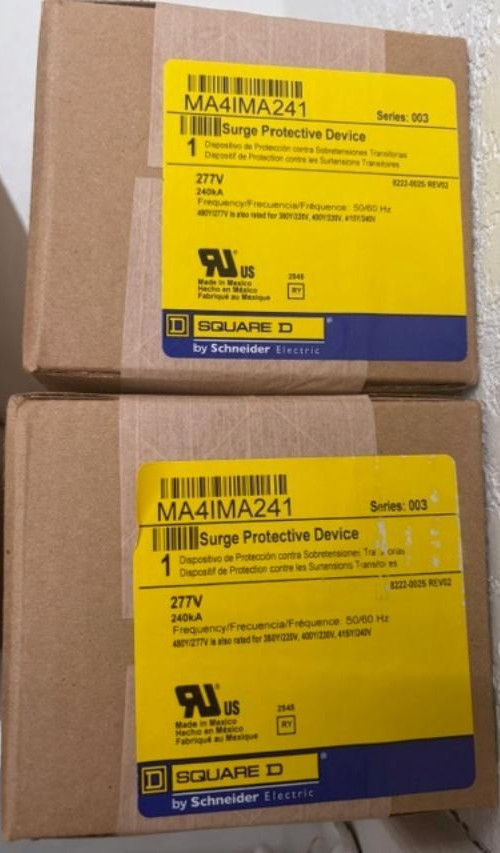 NEW Schneider Electric MA4IMA241 Surge Protective Device 480/277V Factory sealed