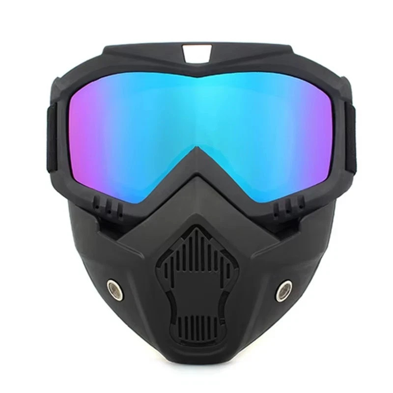 Safety Work Full Face Mask Shield & Goggles Construction Eye Protection Eyewear*