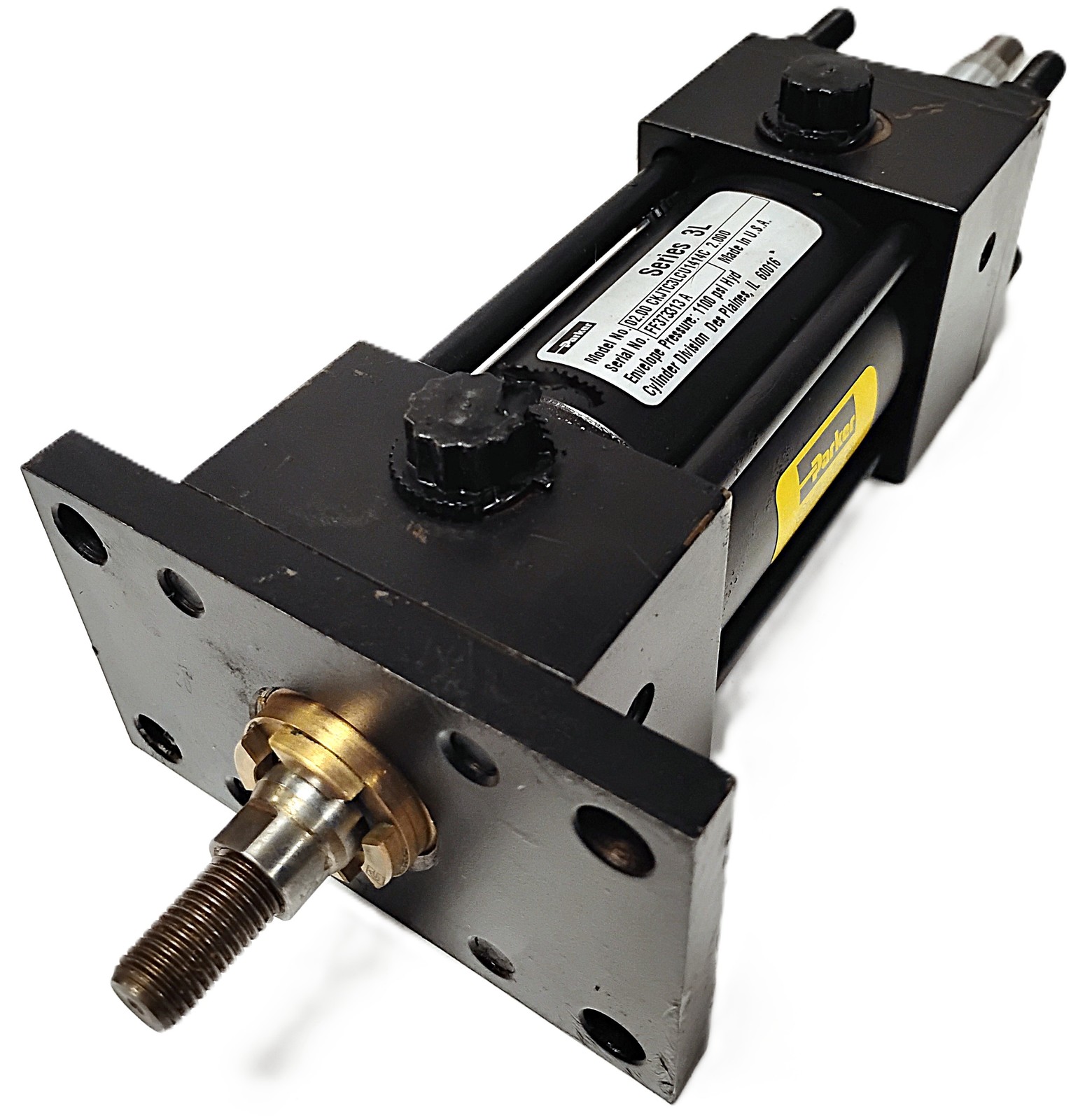 Parker 02.00-CKJTC3LCU1414C-2.000 Series 3L Hydraulic Cylinder