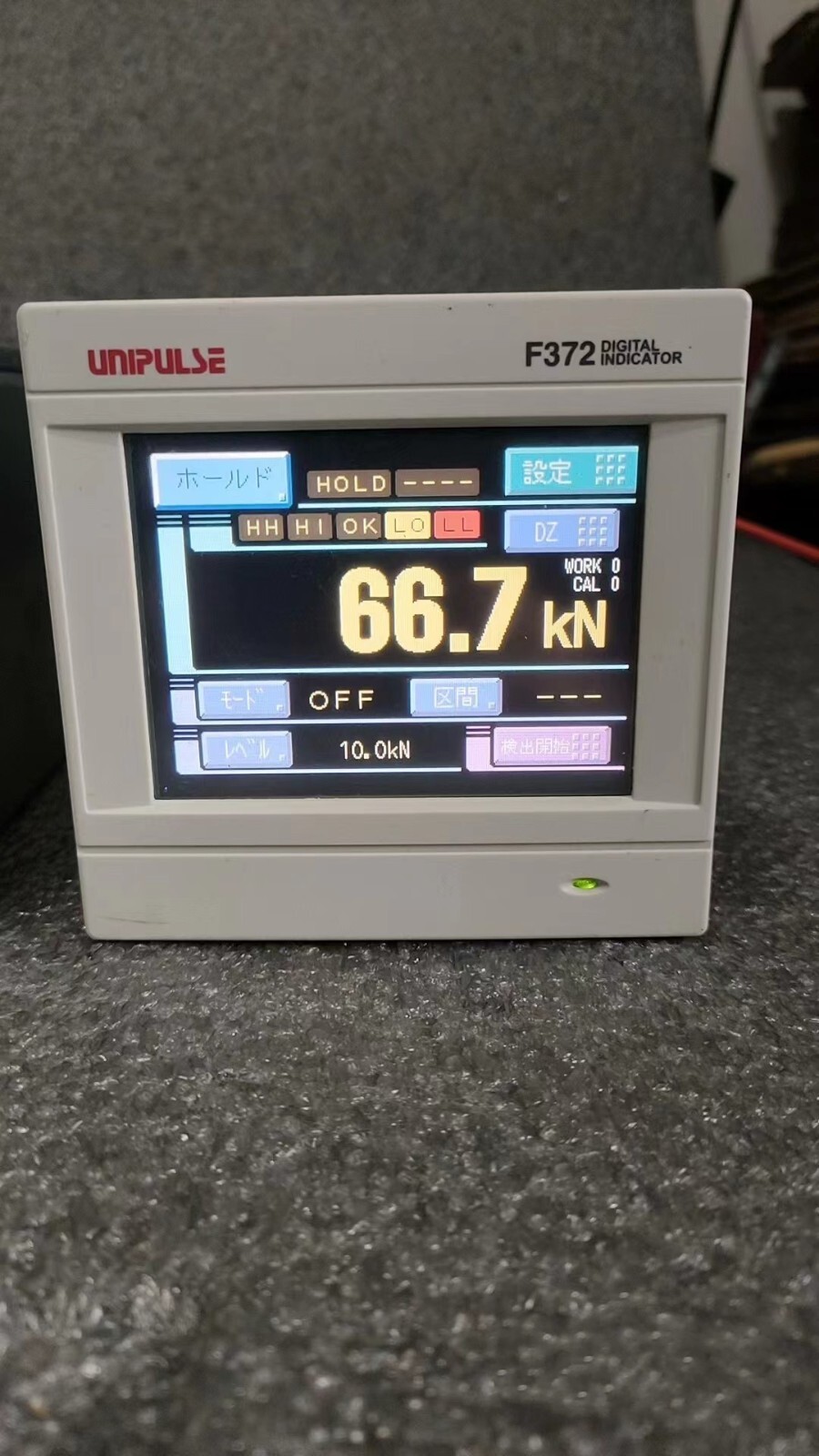 1PCS Used UNIPULSE F372 controller
