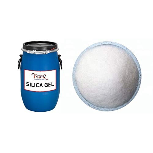 25kg Silica Gel Bulk Drum for Column Chromatography (Tyger Gel 1)