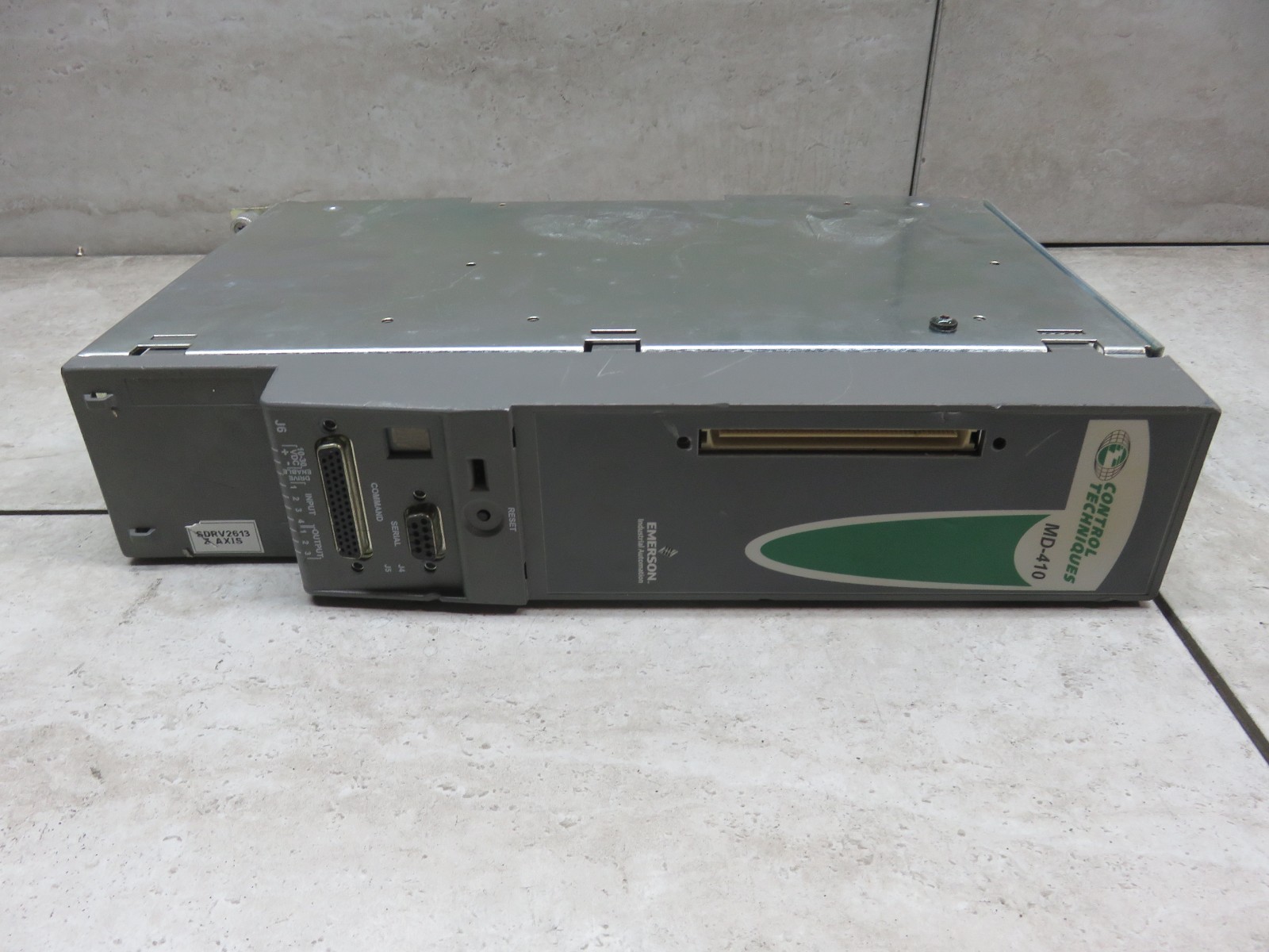 Emerson Control Techniques MD-410-00-000 Servo Drive