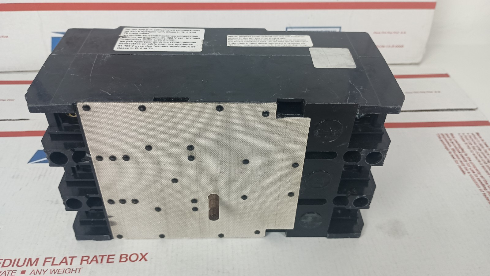 Square D KAL KAL26200 2 Pole 200 Amp 600v Gray Label I-Line Circuit Breaker «AK»