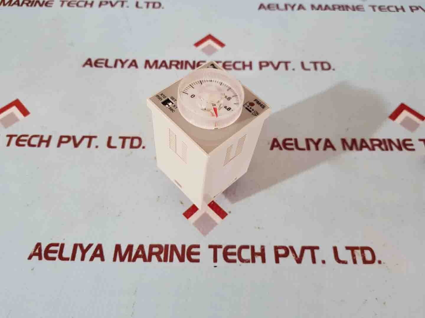 Panasonic PM4S-A2C10M-AC120V Multirange Timer IN:100-120v