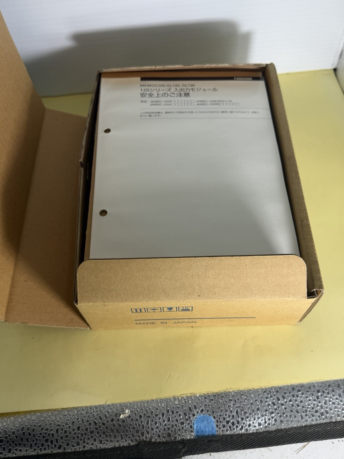 Yaskawa JAMSC-120DDI34300 Input Module