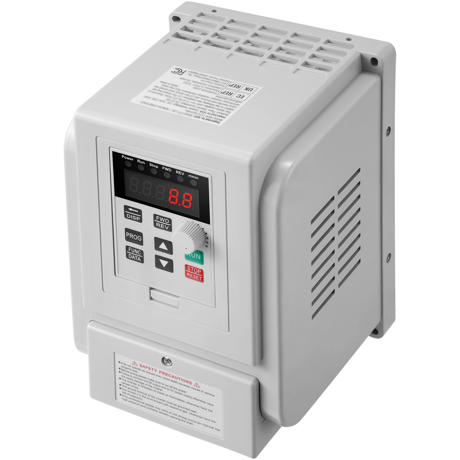 5HP 4KW 220V Variable Frequency Drive VFD for 3-Phase Motor Speed Control