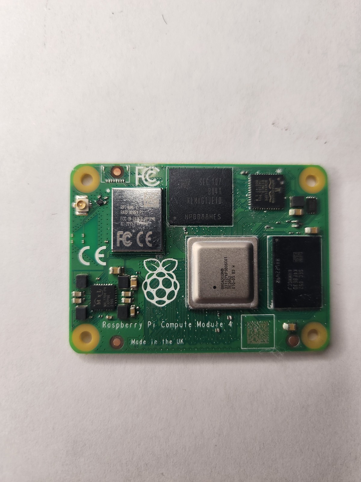 Raspberry Pi 4 CM 4 Compute Module 4 1GB RAM 8GB EMMC WIFI BLUETOOTH
