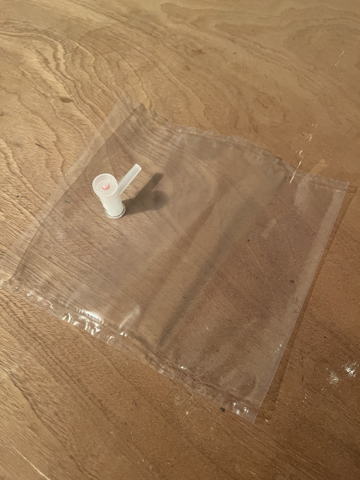1L Gas Sample Bag Air Sampling Bag With Sealing Valve – 10 Pack