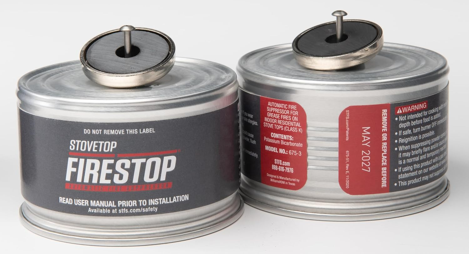 Rangehood® Fire Suppressor – Automatic StoveTop Fire Suppressor for Residential