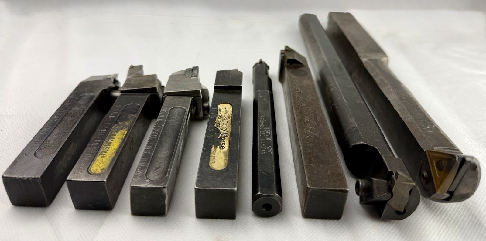 Kennametal Valenite Lathe Tool Holder Boring Bar Lot S16-NER3 LTFR-16 8pc⁠