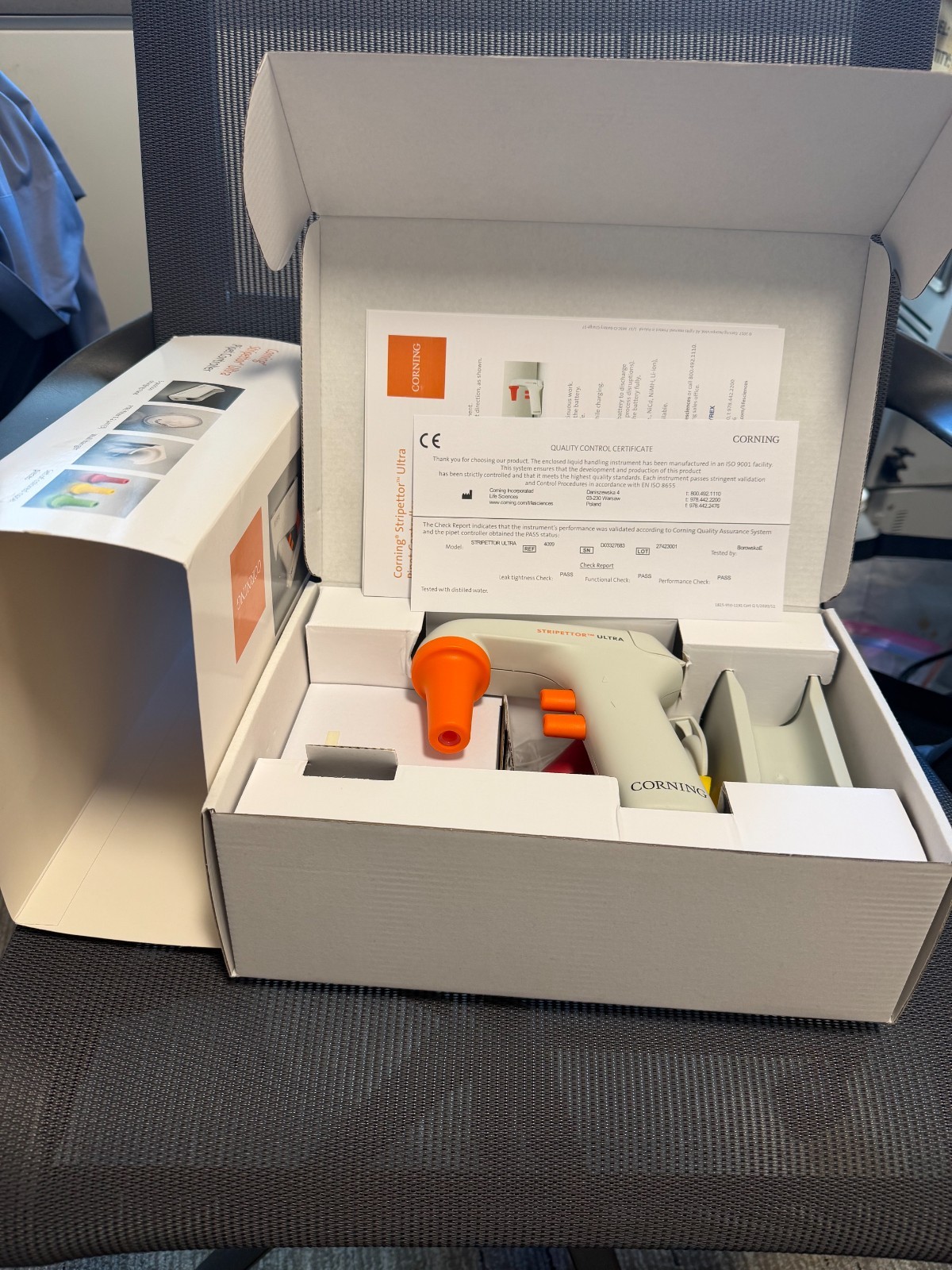corning pipet controller