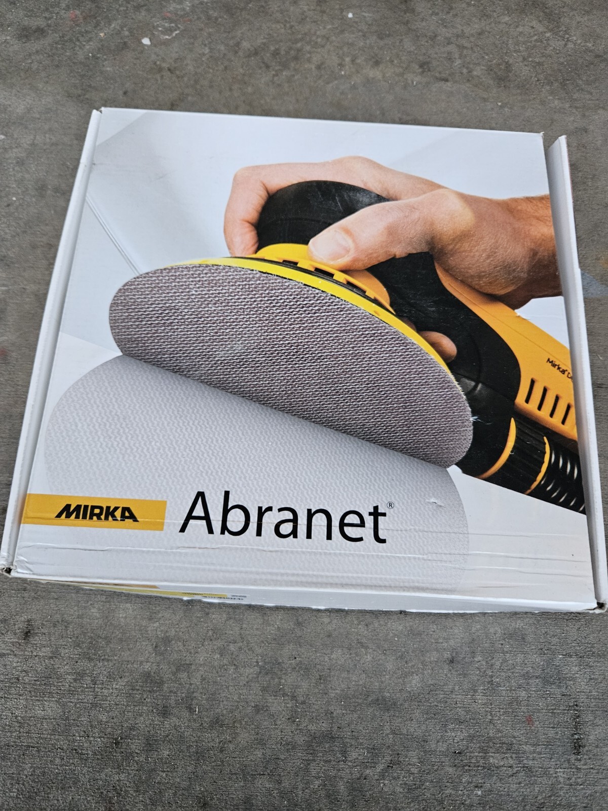 Mirka 9A-262-080 – Abranet 11″ Mesh Grip Disc 080 Grit (Qty 50 per pk/bx)
