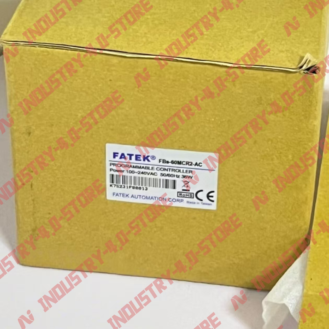 1PCS New Fatek FBS-60MCR2-AC PLC