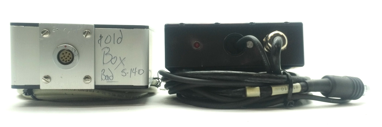 LMI SLS7000 Laser Triangulation Sensor/Controller 675nm 1mW, Range: 14-15mm