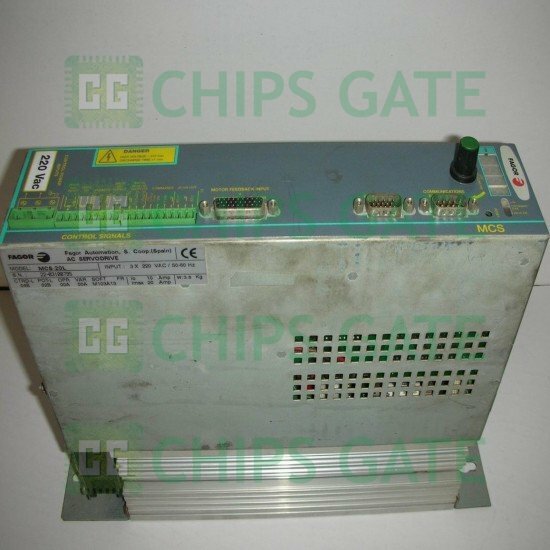 1PCS USED FAGOR MCS-20L Tested in Good Condition Fast Ship
