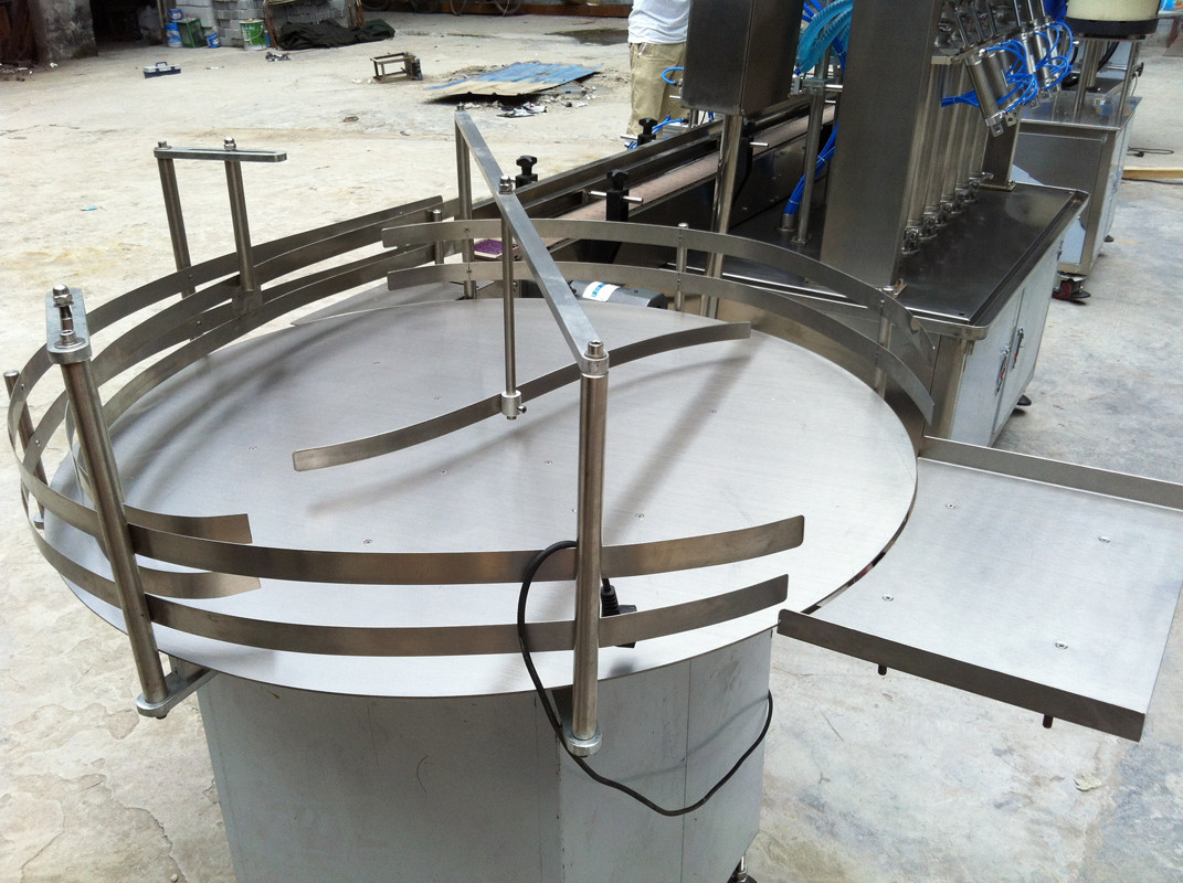 Bottle Unscrambler Collect Turntable Machine Sorting machine / Bottle Collecting