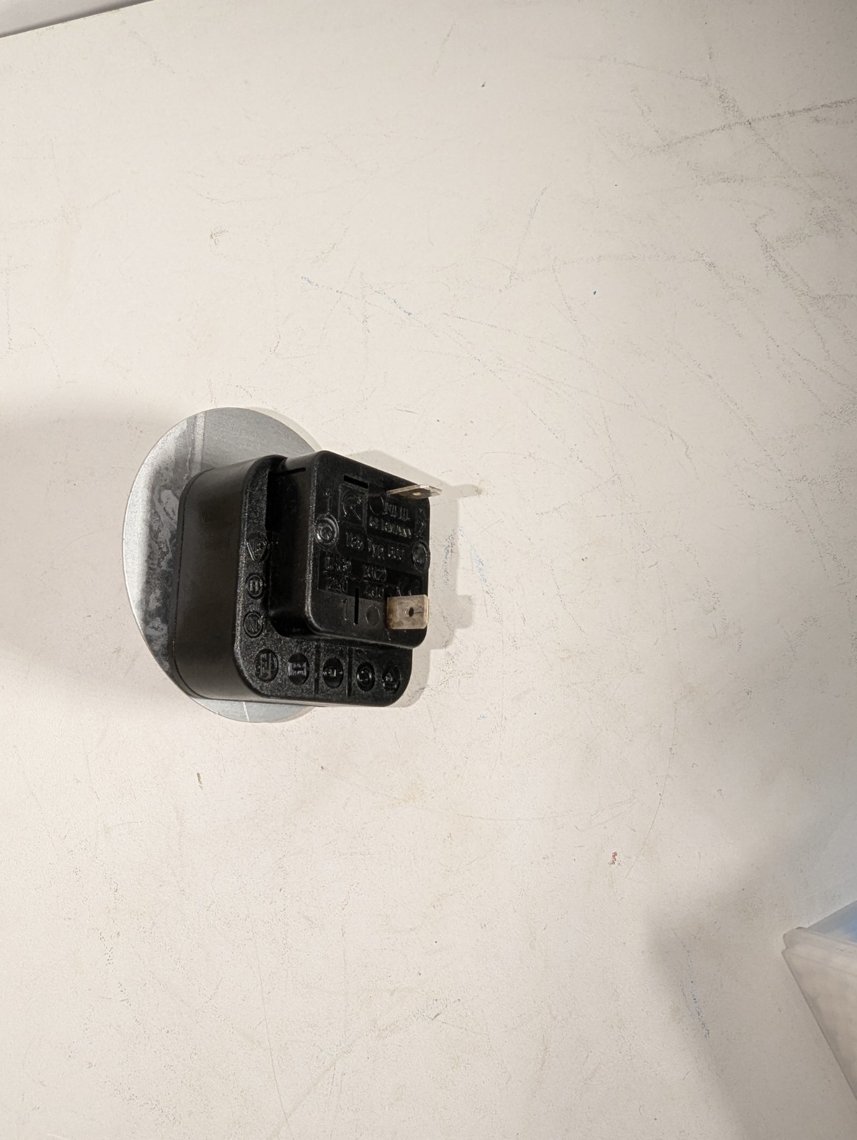 GENUINE DIEHL T85 TYPE 600 TIMER 15 MIN 15A 1000W / 1/4 HP 120/250 VAC 60 Hz