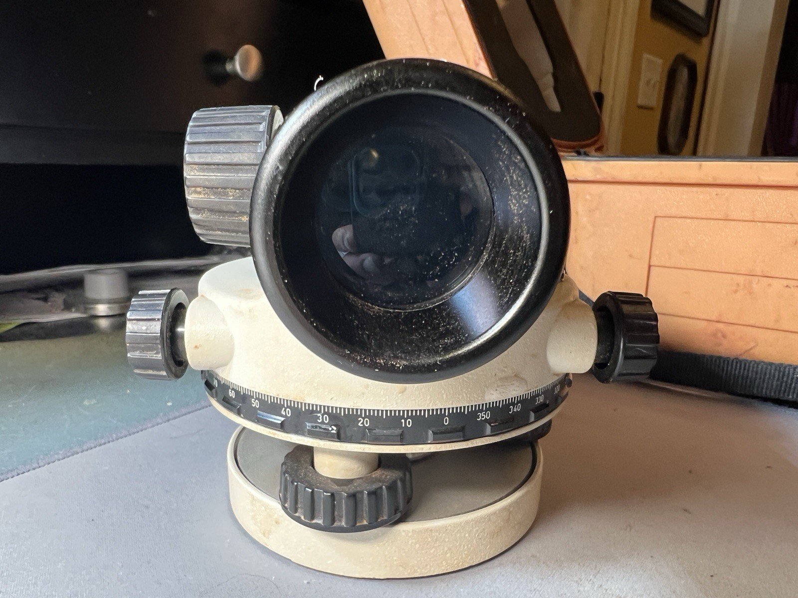 NIKON AC-2S Automatic Level 360 Degree Surveying Instrument With Case