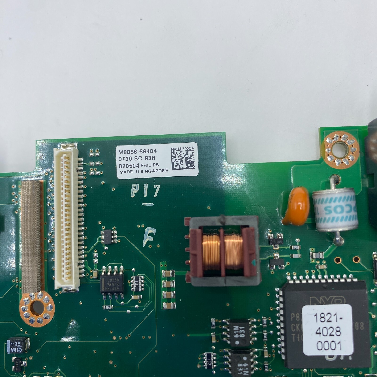 PHILIPS M8058-66404 INTELLIVUE MP30 MOTHERBOARD M8058-26404 MAIN BOARD🔔