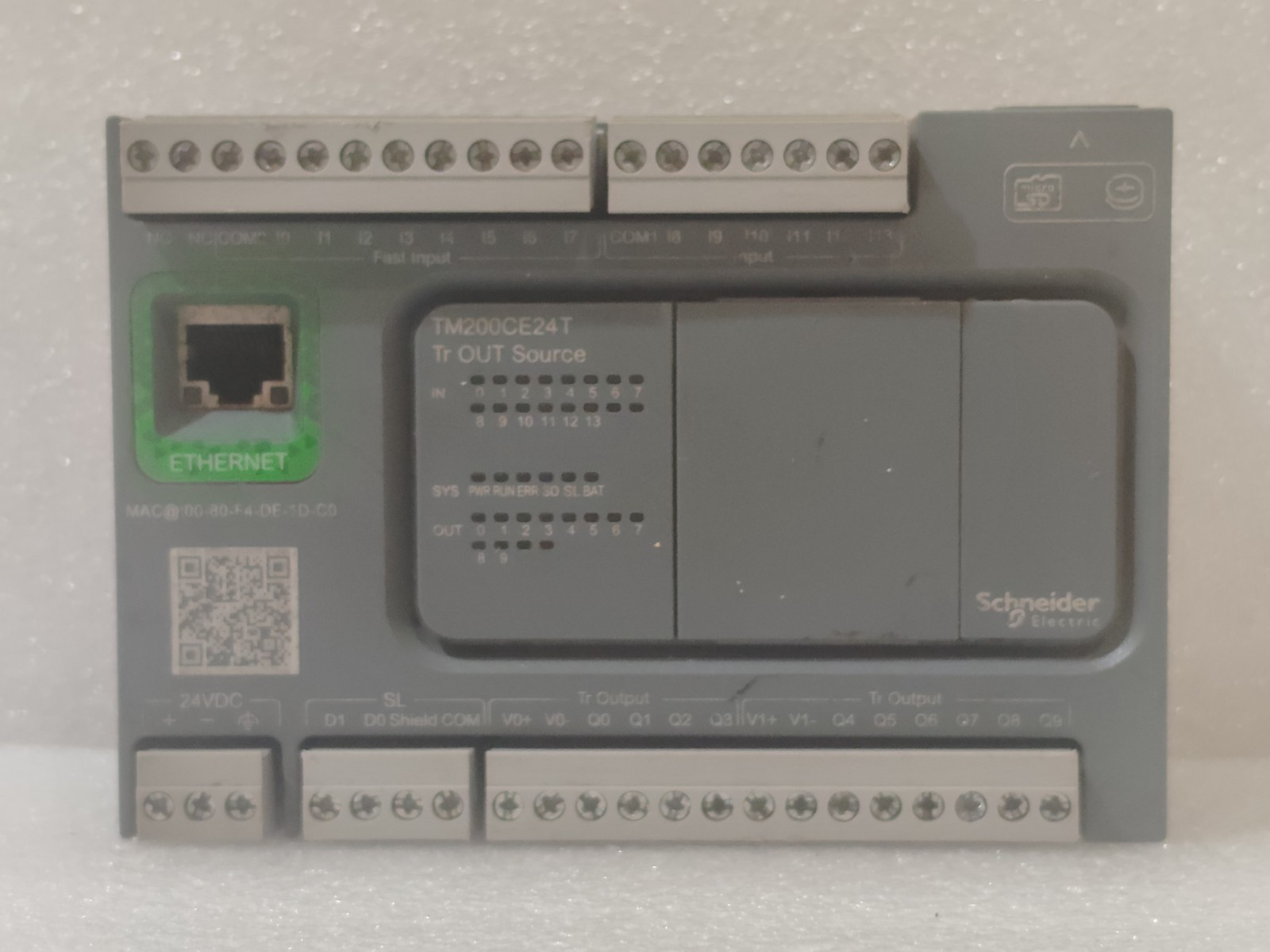 SCHNEIDER ELECTRIC MODICON TM200CE24T