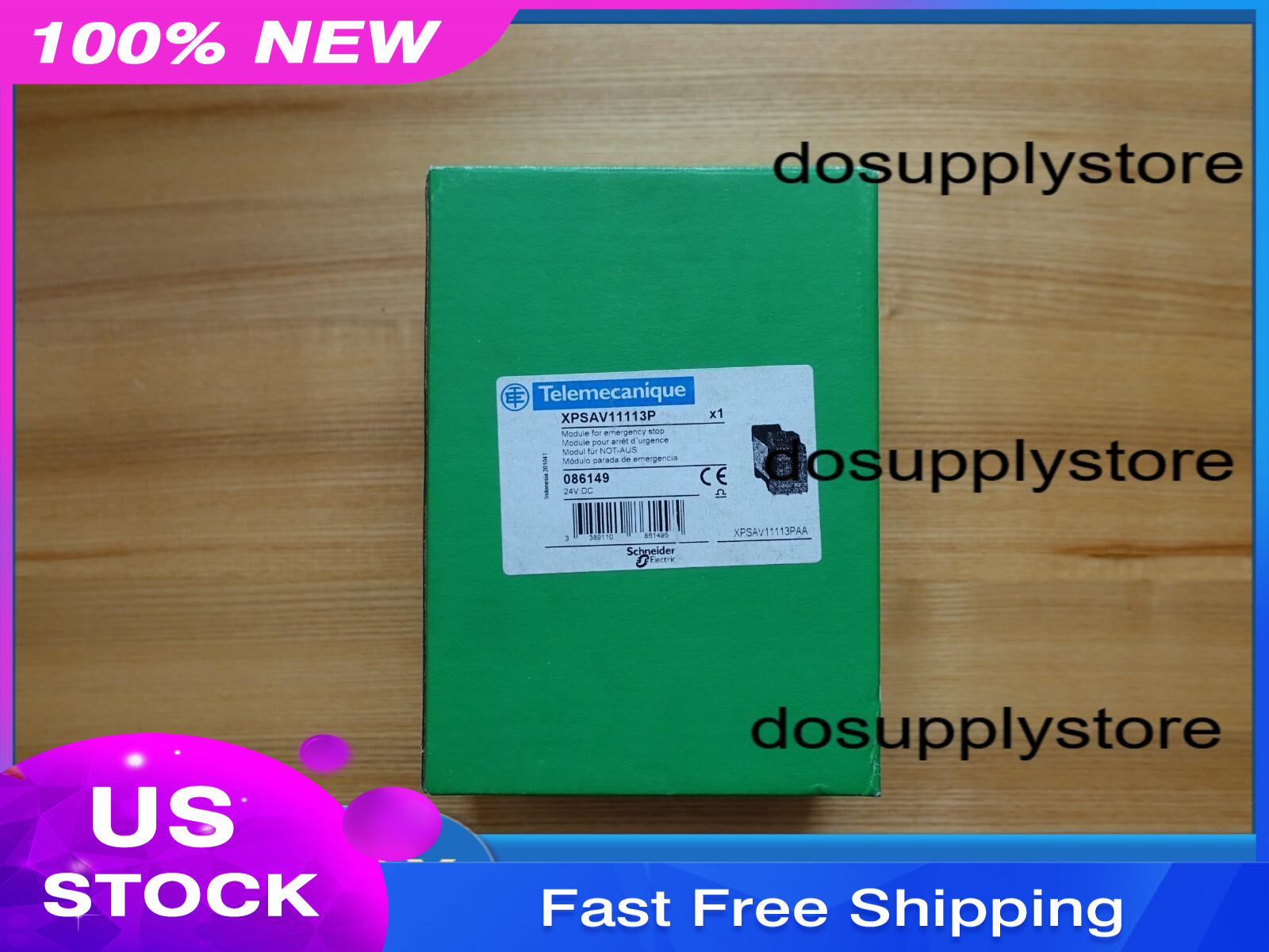 SCHNEIDER ELECTRIC TELEMECANIQUE PREVENTA XPS-AV XPSAV11113P-