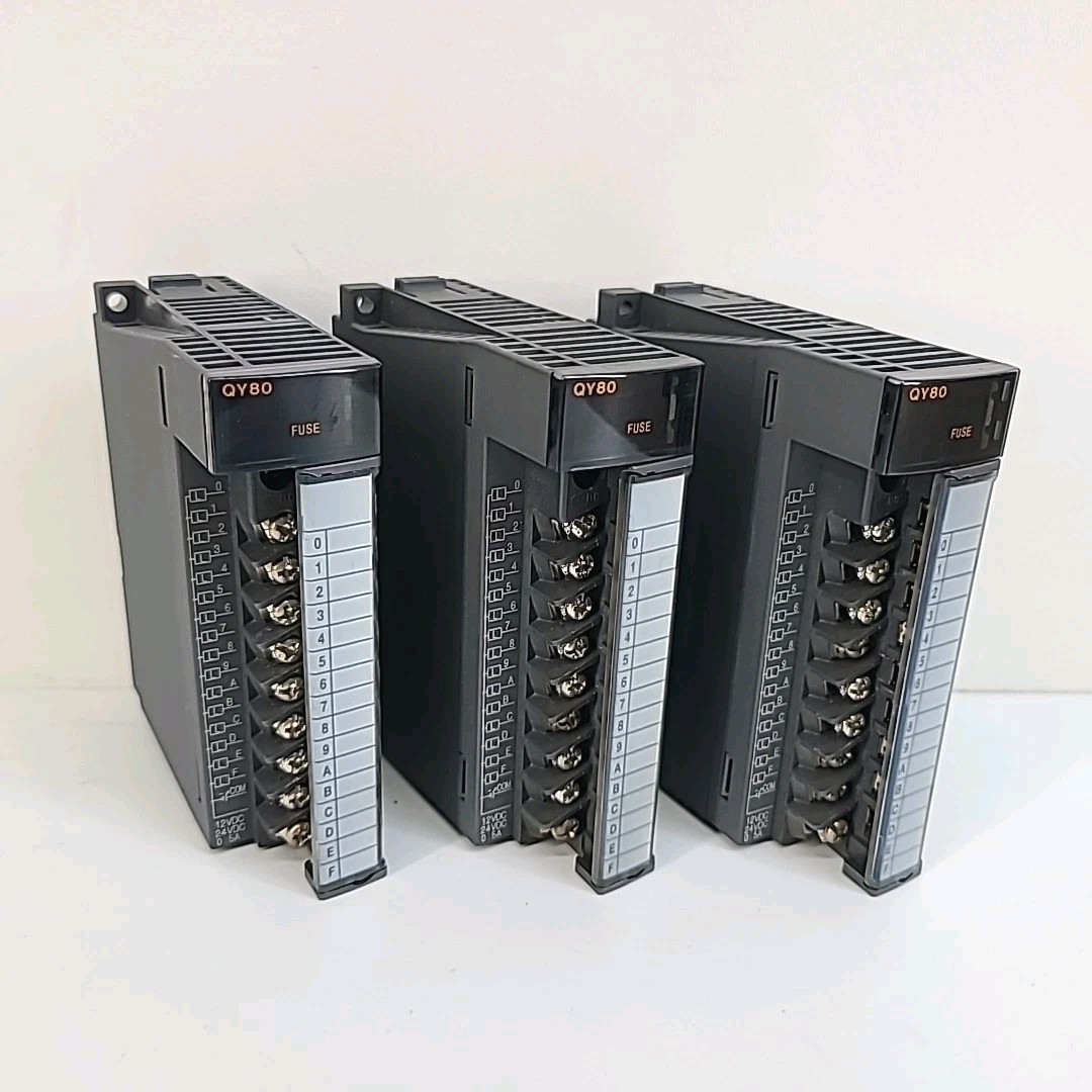 Mitsubishi QY80 Output Unit 16PT PACK OF 3