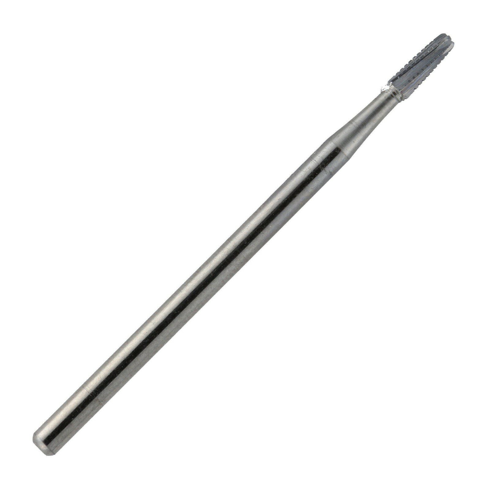 Carbide Burs HP1703L/100PK, 44.5 mm,ROUND END CROSS CUT TAPER, Made in Canada
