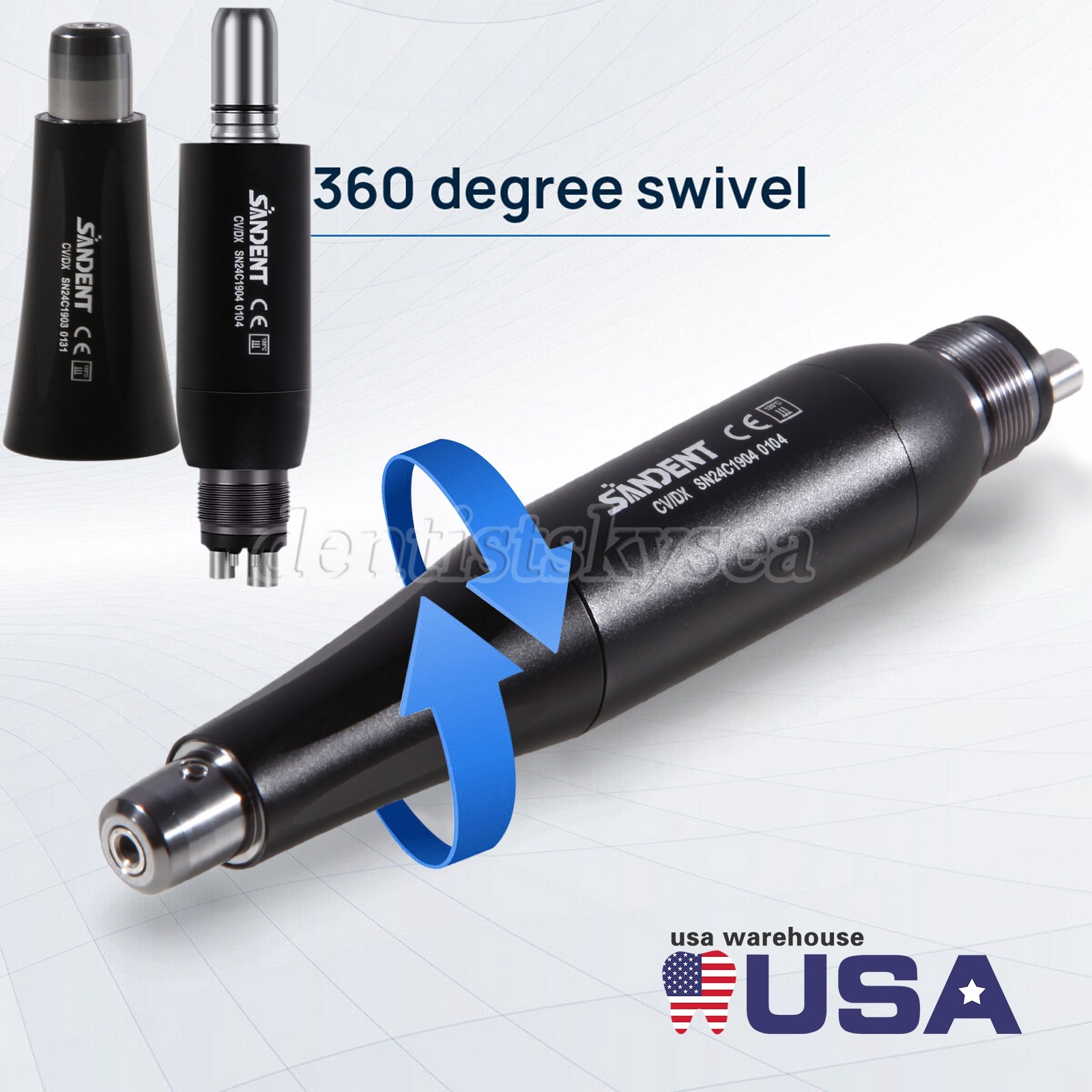Dental Ultrasonic Scaler Oral Teeth Cleaner Perio Endo Tip For DTE SATELEC