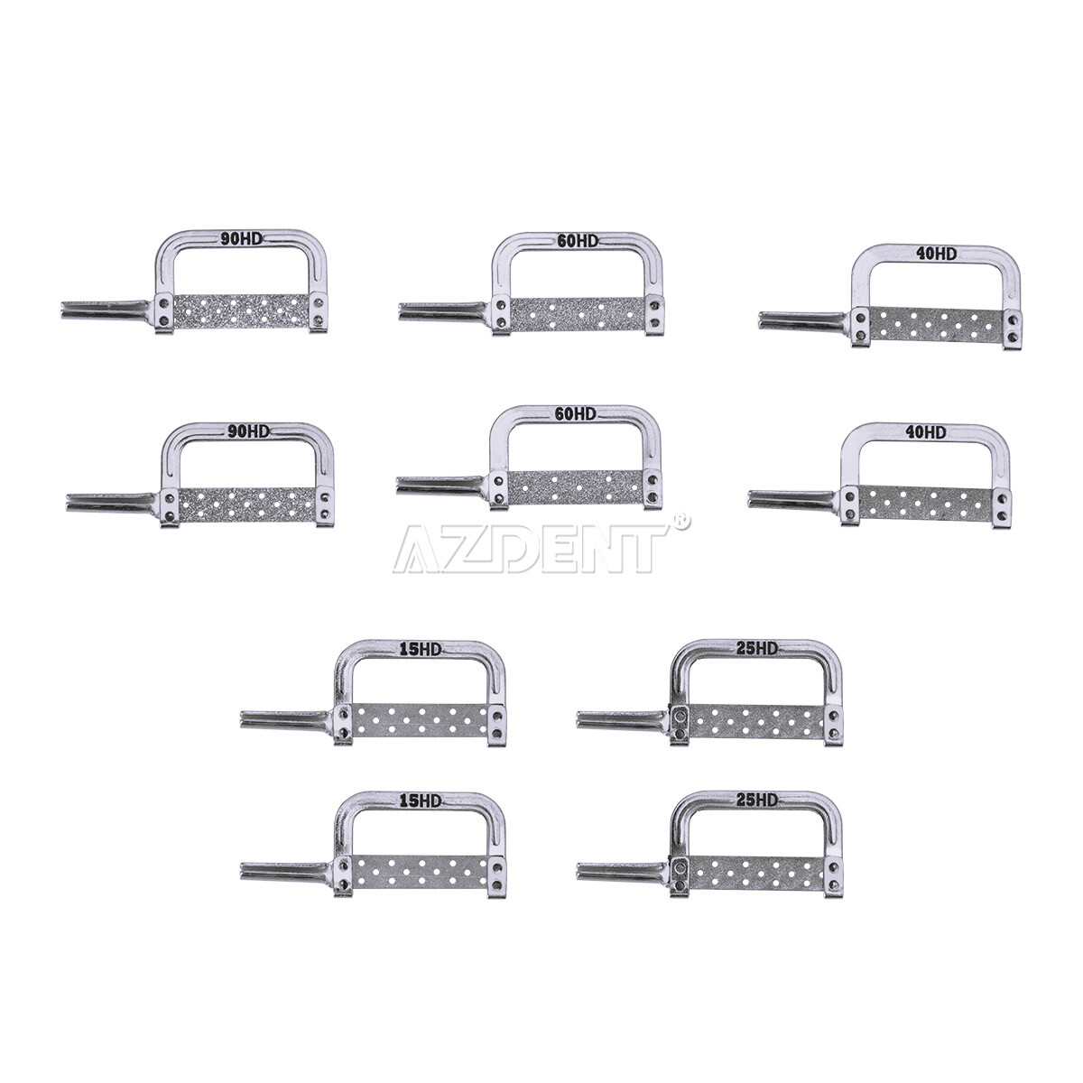 Dental 4:1 Reduction Contra Angle Handpiece/4:1 Interproximal Strip IPR Set