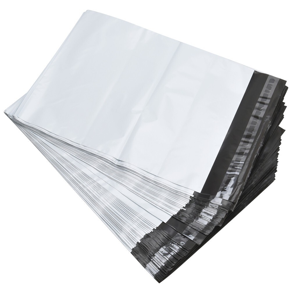 POLY MAILERS 14.5X19 PLASTIC SELF SEALING MAILING BAGS CASE OF 250