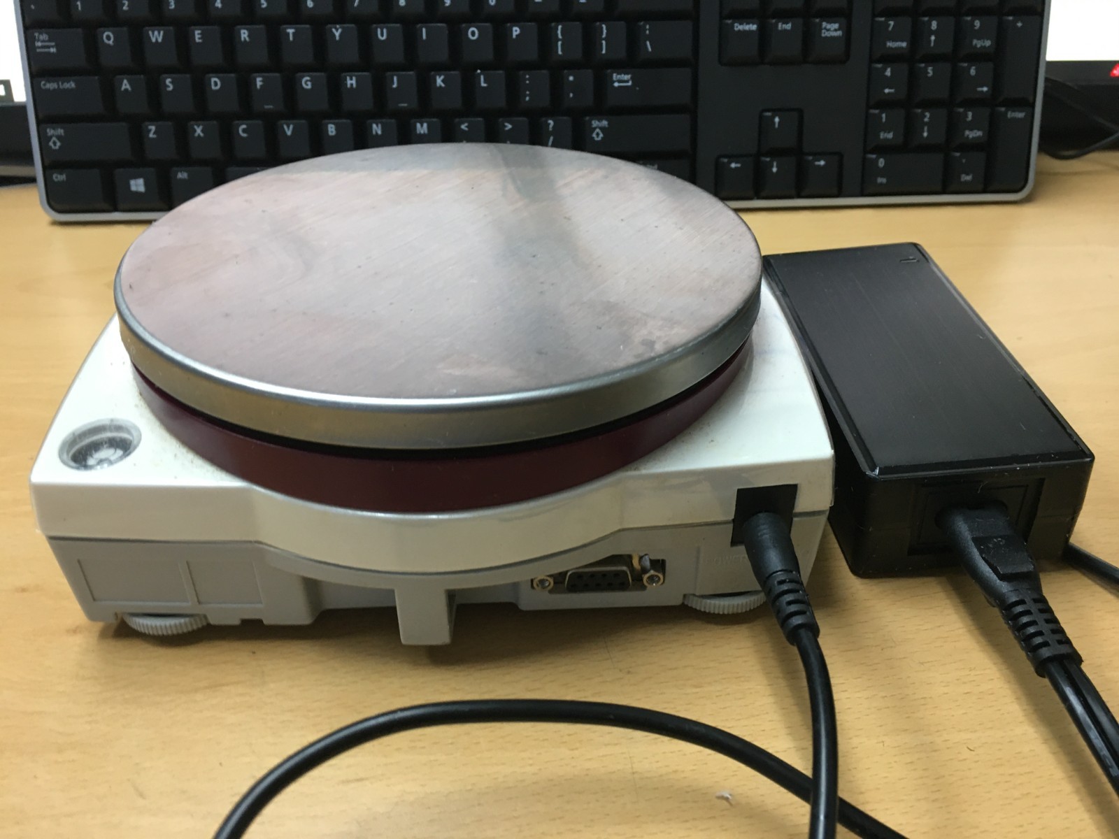 mettler toledo scale JL602GE