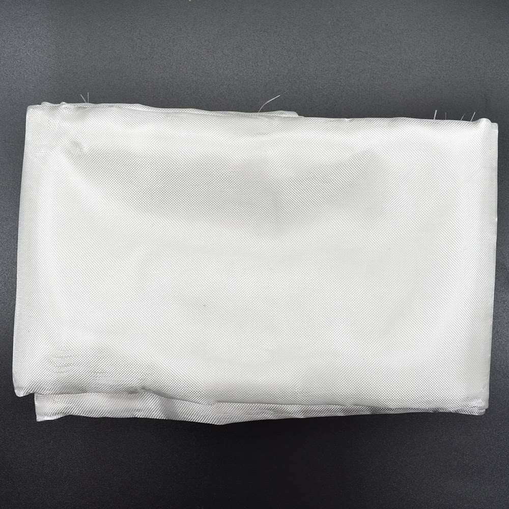 Fiberglass Cloth Mesh Woven Roving Glass Fiber Heat Resistance 50» X 12Ft 6OZ