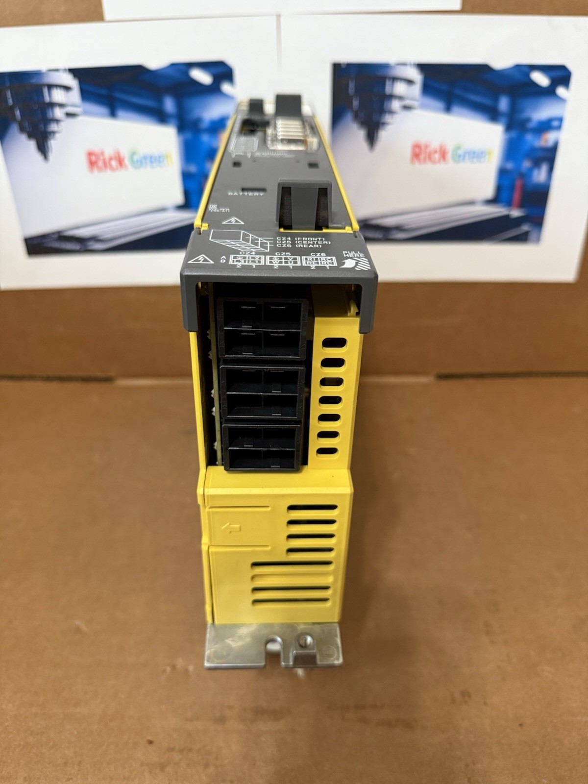 FANUC 2023 Servo Amplifier A06B-6132-H003 US NDA Available 30 Days Free Return