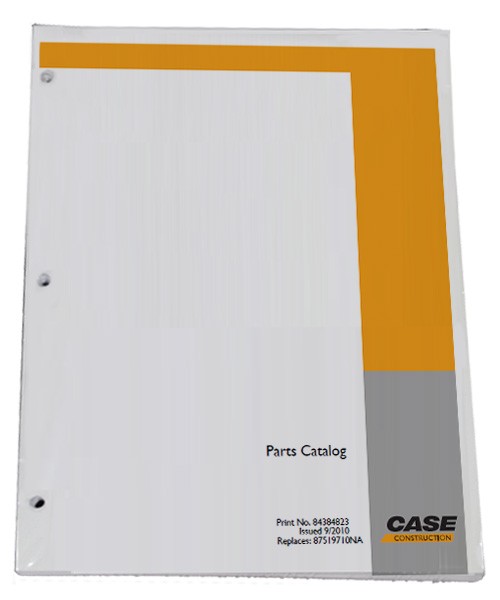 CASE 9010 Excavator Parts Catalog Manual – Part# 8-8931